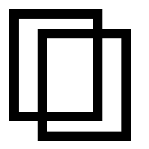 Merge svg vector icon