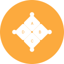 business, chart, pie, ratio svg vector icon