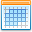 calendar,view,month,date,schedule icon