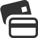 bank,cards icon