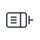 component, dynamo, electronic, technology svg vector icon
