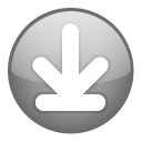 download,descending,fall,decrease,down,descend icon