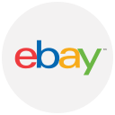 ebay, finance, logo, method, payment svg vector icon