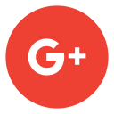 google plus, social svg vector icon