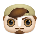 devid, hunter, man, user icon
