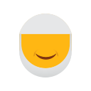 beard, emoji, face, islam, muslim, old man, white beard svg vector icon