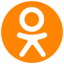 odnoklassniki svg vector icon