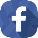 facebook, social network svg vector icon