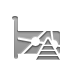 network,card,pyramid icon