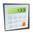 childish,calculator icon