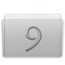 classic, folder, graphite icon