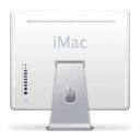 back, imac icon