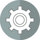 gear, options, preferences, settings, system, tool, tools, wheel icon