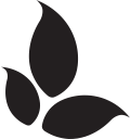 leaves svg vector icon