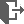 exit, out, sign, sign out icon