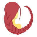 sign, virgo, zodiac svg vector icon