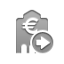 bank,euro,right icon