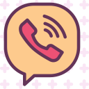 brand, logo, network, social, viber svg vector icon