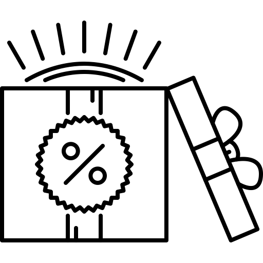 Sales Discount svg vector icon