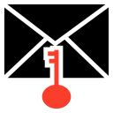 email, key, mail, message svg vector icon