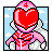 pink,ranger icon