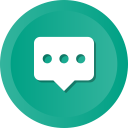 bubble, chat, chatting, communication, conversation, inbox, message svg vector icon