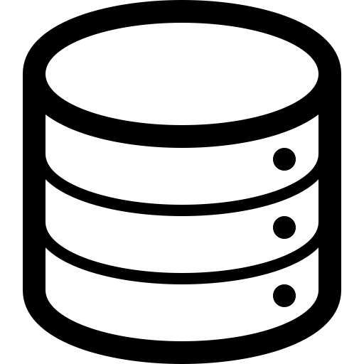 Data svg vector icon