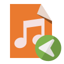 file,type,audio,left icon