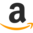 amazon, ecommerce, marketing, media, shopping, social, website svg vector icon