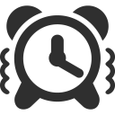 alert,clock icon