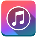 apple, itunes, note svg vector icon