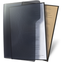 folder,document,black,file,paper icon