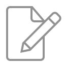 document, edit svg vector icon