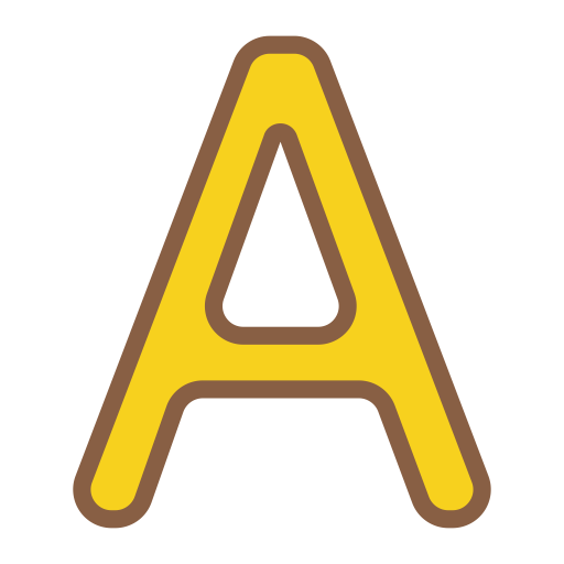Written Words svg vector icon