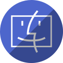 mac, os svg vector icon