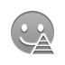 smiley,pyramid icon