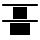 distribute,vertical,top icon