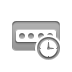 password,clock icon