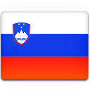 flag, slovenia icon