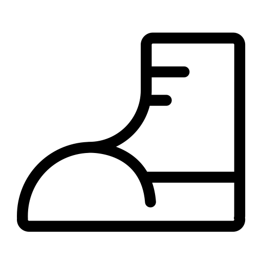 Shoes svg vector icon