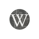 book, education, guide, schoolbook, textbook, wikipedia svg vector icon