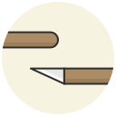 design, slice, tool, tools svg vector icon