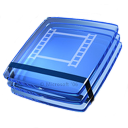 glass,video icon