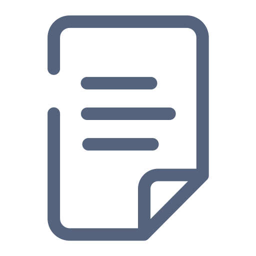 Draft svg vector icon