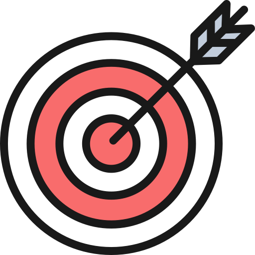 Target svg vector icon