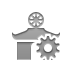 buddhist,temple,gear icon