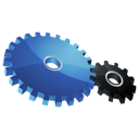 control, dock, gears, settings icon