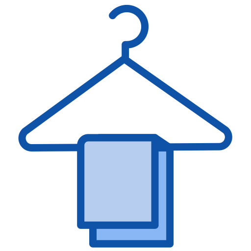Towel svg vector icon