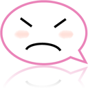 chat,emot,face,talk,comment,speak,emotion icon