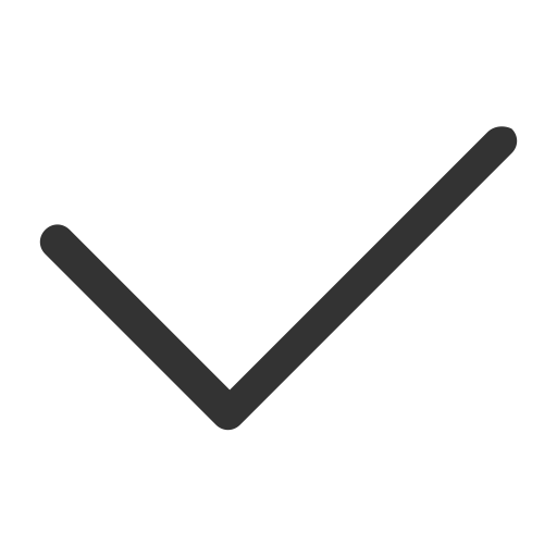 Check svg vector icon